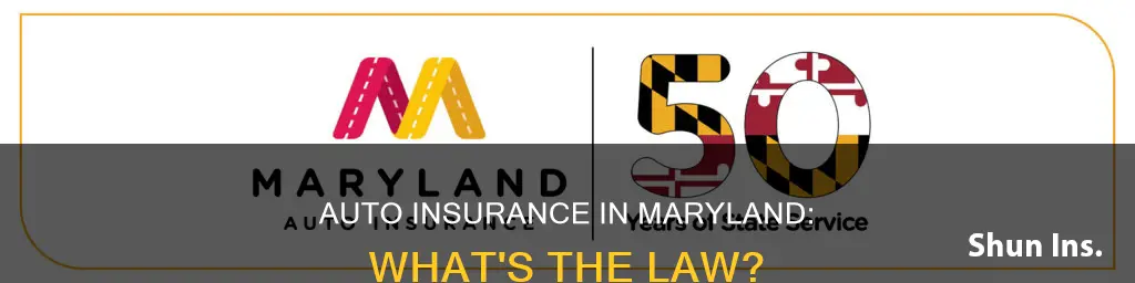 is auto insurance required in maryland