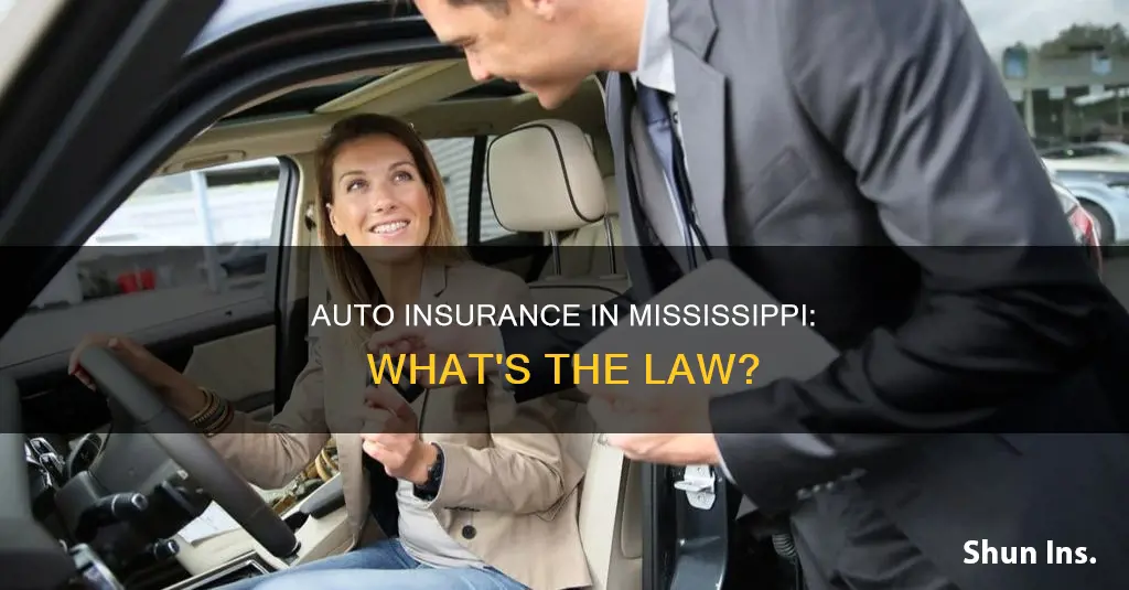 is auto insurance required in mississippi