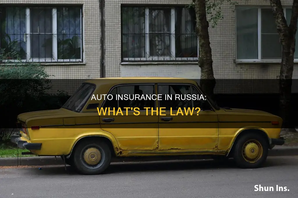 is auto insurance required in russia