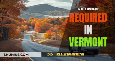 Auto Insurance in Vermont: What's the Law?