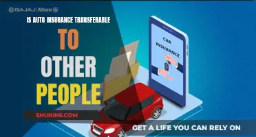 Auto Insurance Transferability: Who Is Covered?