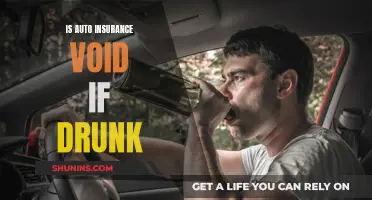 Drunk Driving and Auto Insurance: What's the Verdict?