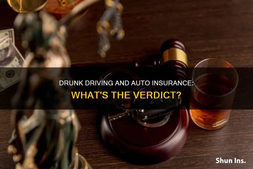 is auto insurance void if drunk