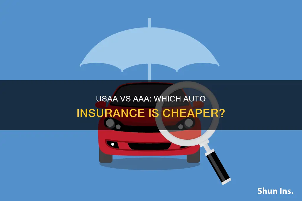 is auto insurance with usaa cheaper than with aaa