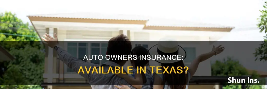 is auto owners insurance available in Texas