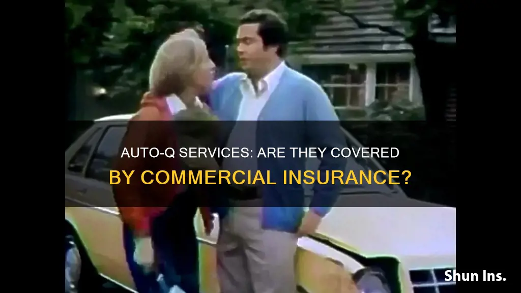 is auto-q free with commercial insurance