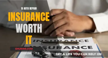 Auto Repair Insurance: Worth the Cost?