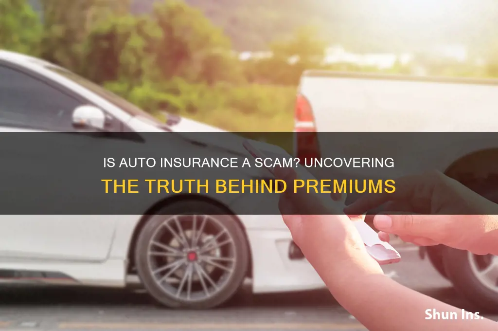 is automobile insurance a scam