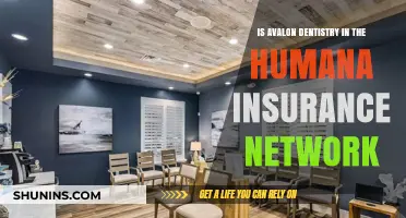 Is Avalon Dentistry Covered by Humana Insurance Network?