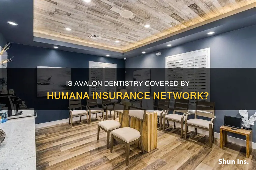 is avalon dentistry in the humana insurance network