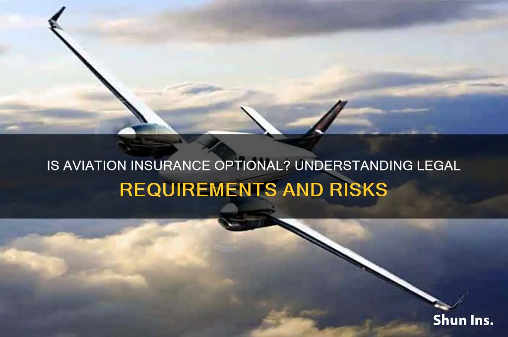 is aviation insurance optional