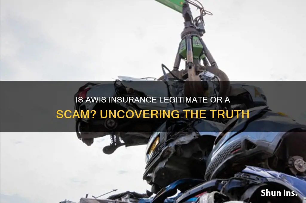 is awis insurance a scam
