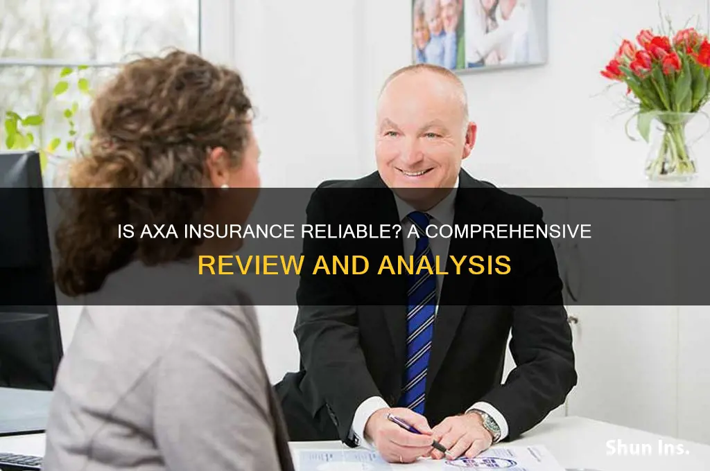is axa insurance reliable