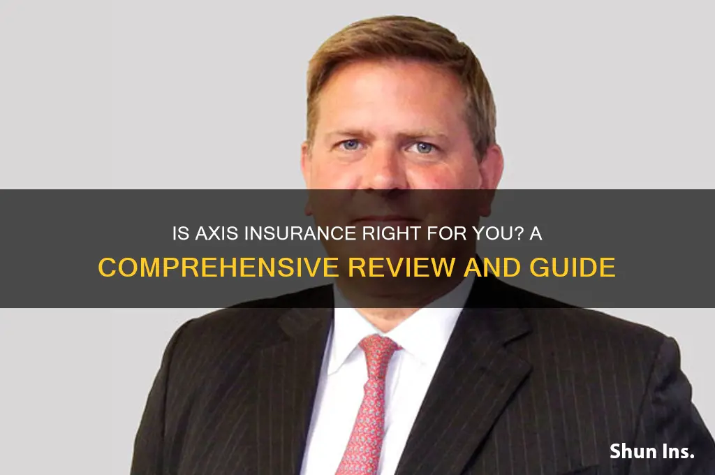 is axis insurance