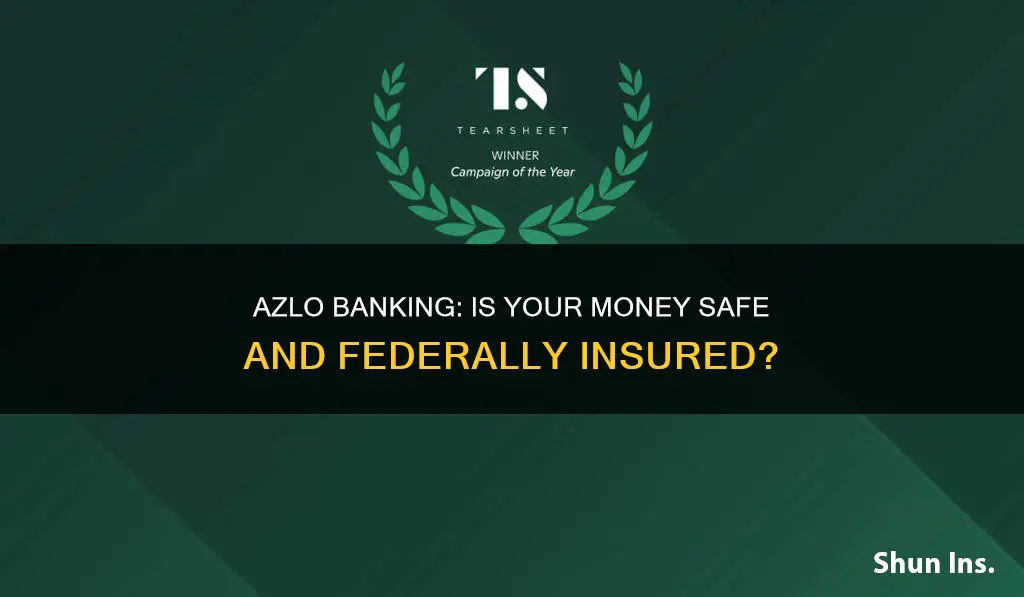 is azlo federally insured