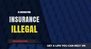 Is Backdating Insurance Illegal? Understanding the Legal Implications