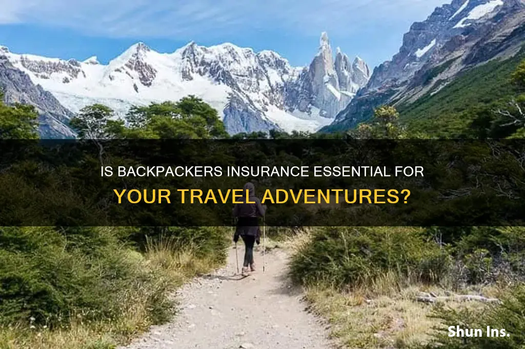 is backpackers insurance necessary