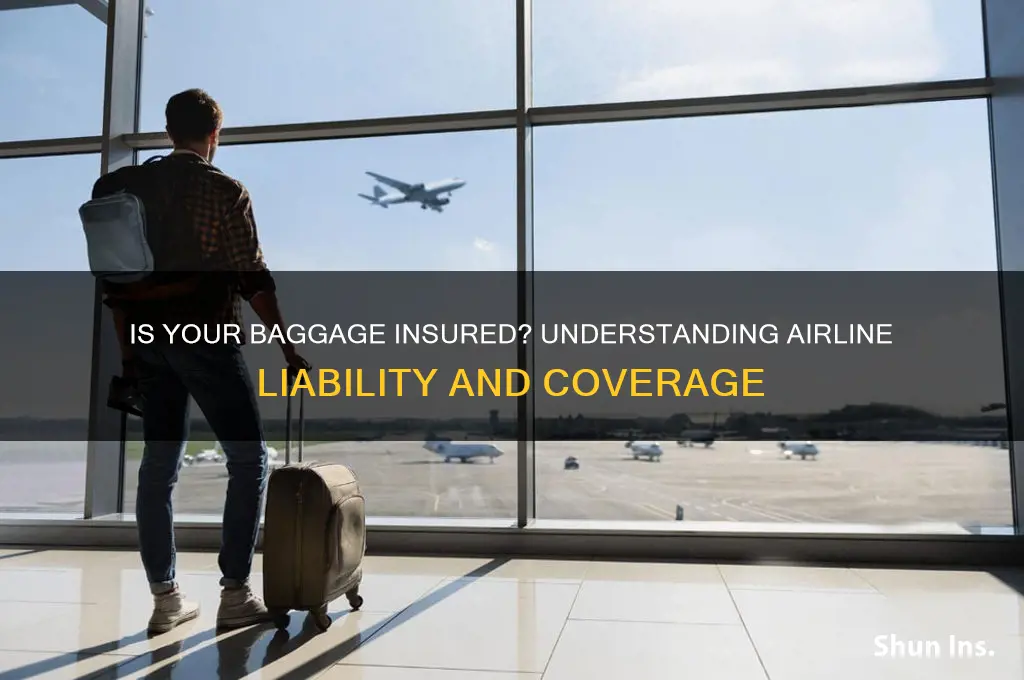 is bagage insured by airline