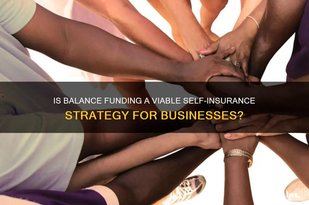 is balance funding insurance self insurance
