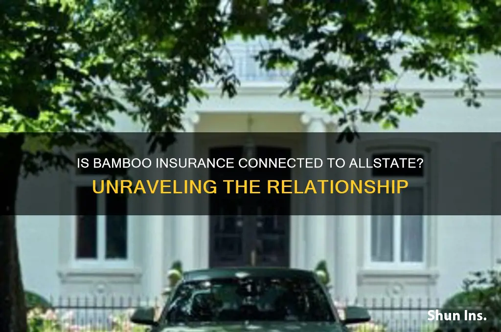 is bamboo insurance related to allstate