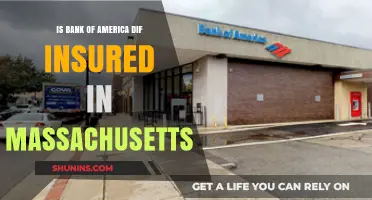 Bank of America: FDIC Insurance in Massachusetts