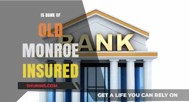 Is Your Money Safe? Insurance at Bank of Old Monroe