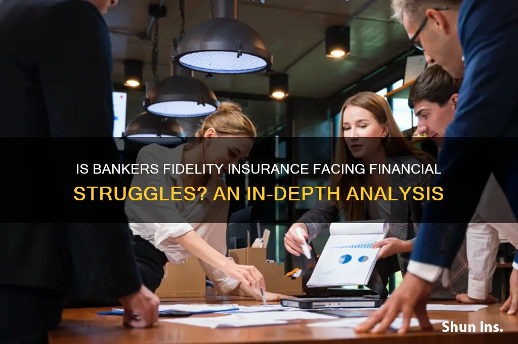 is bankers fedeality insurance in trouble
