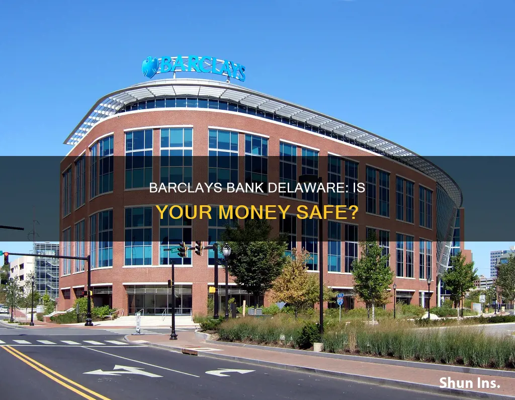 is barclays bank delaware an of insured depository institution