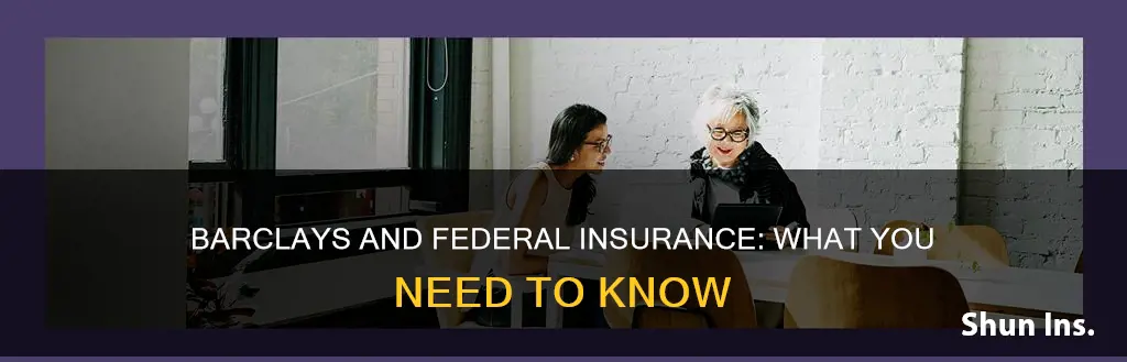 is barclays federally insured