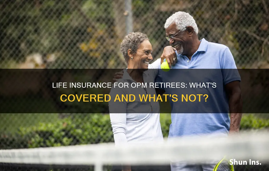 is basic life insurance free for opm retirees