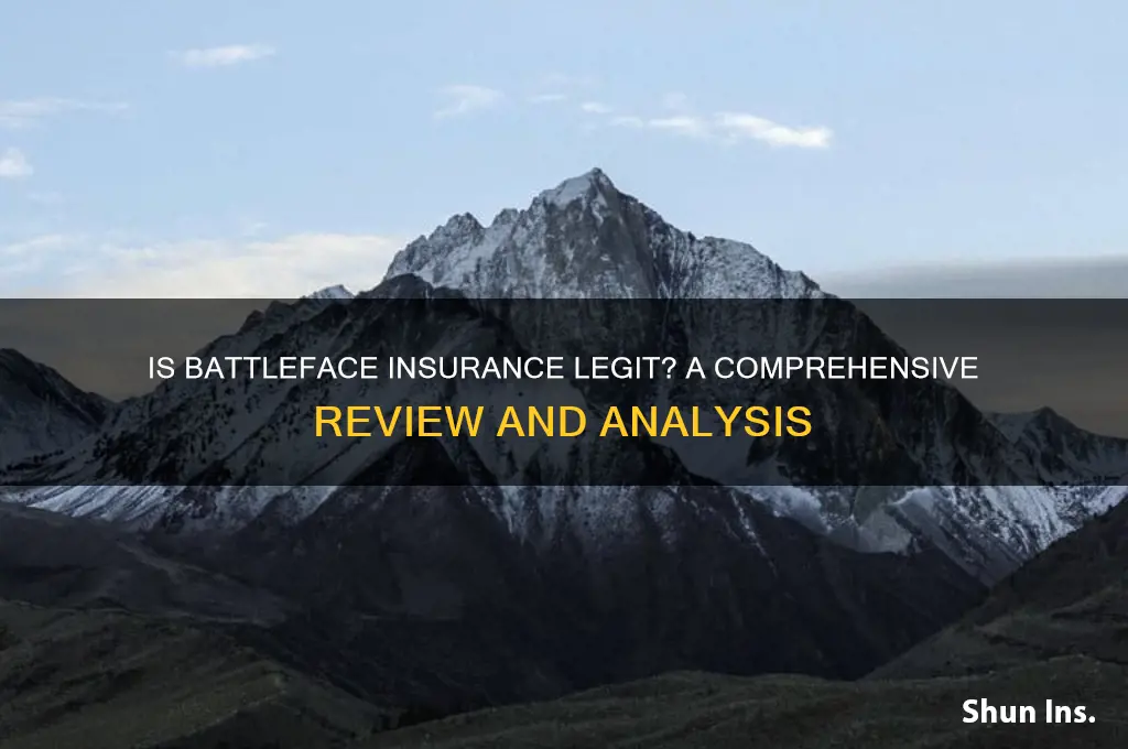 is battleface insurance legit