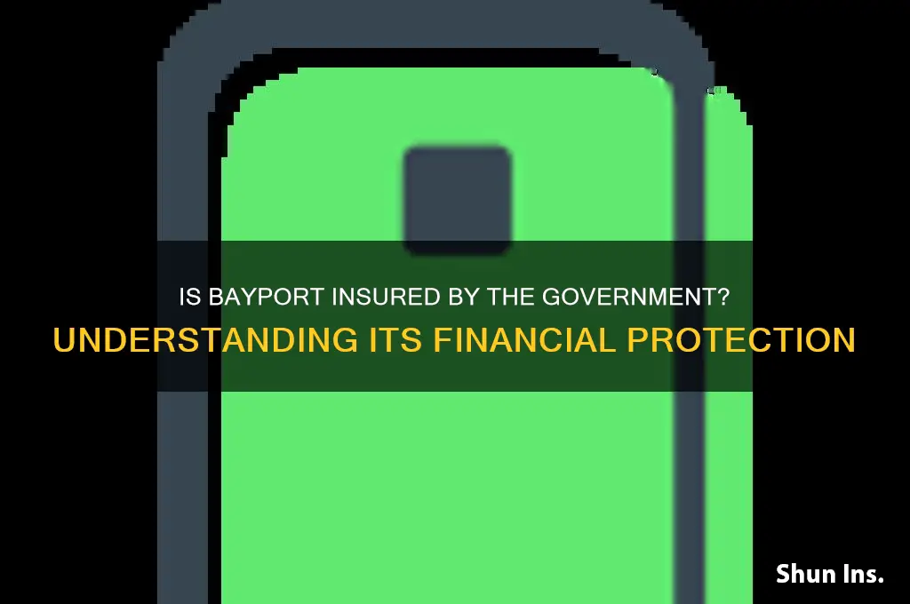 is bayport insured by the government