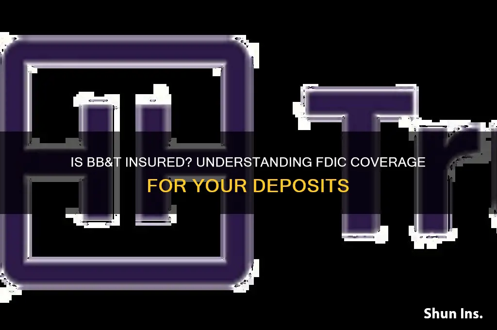 is bb&t insured