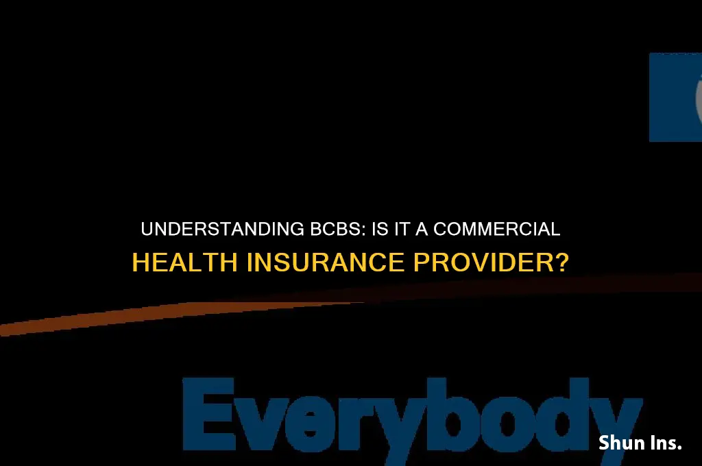 is bcbs a commercial health insurance