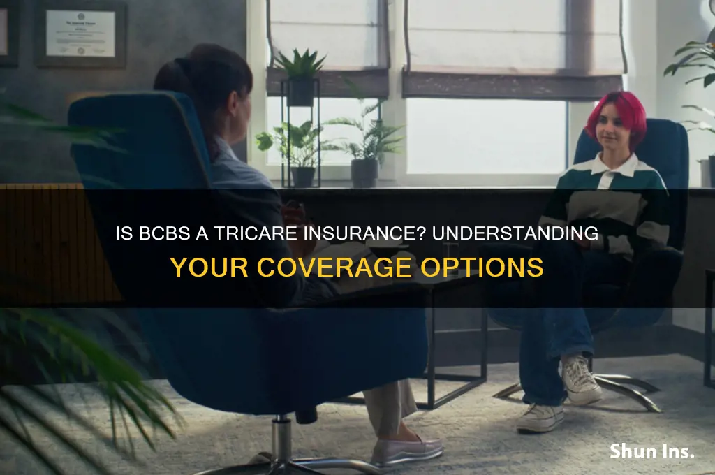 is bcbs a tricare insurance