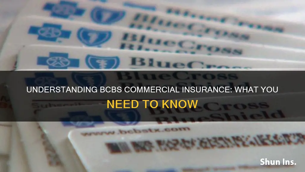 is bcbs commercial insurance