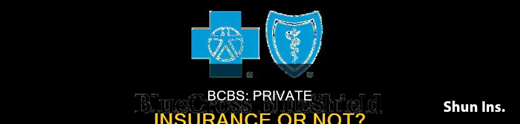 is bcbs considered peivate insurance