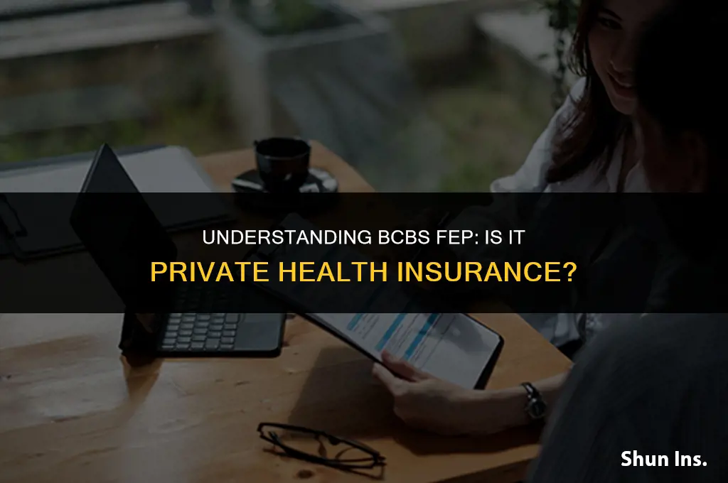 is bcbs fep considered private health insurance