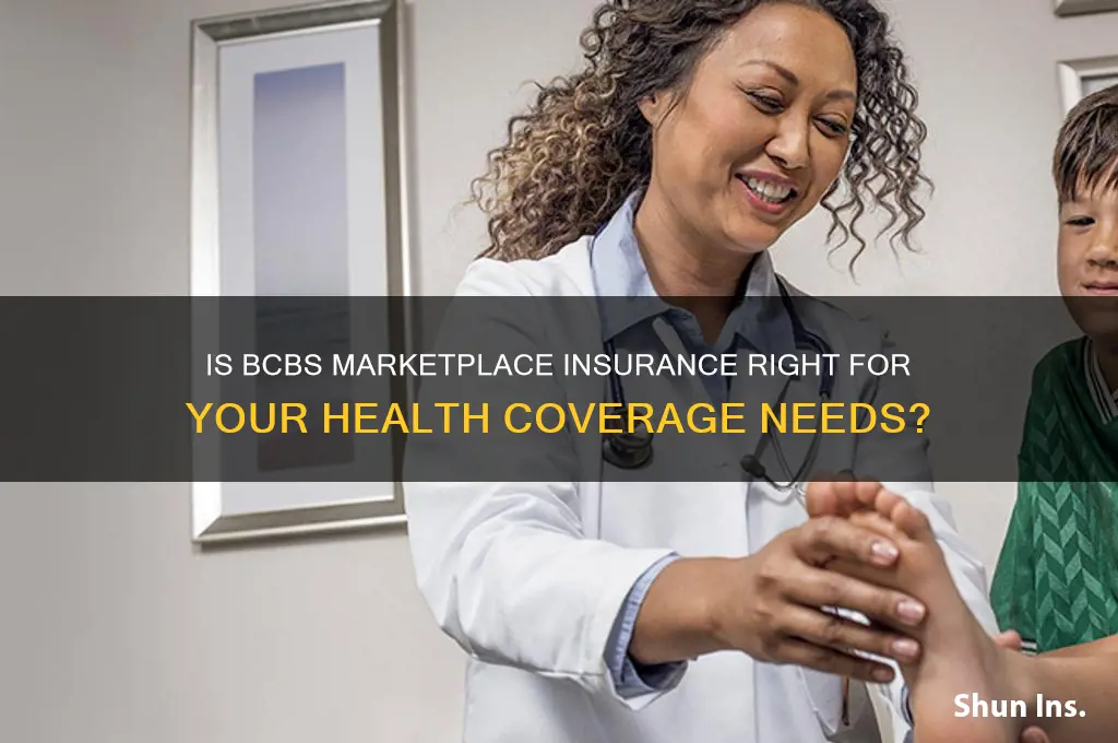 is bcbs marketplace insurance