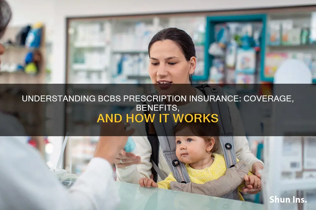 is bcbs prescription insurance