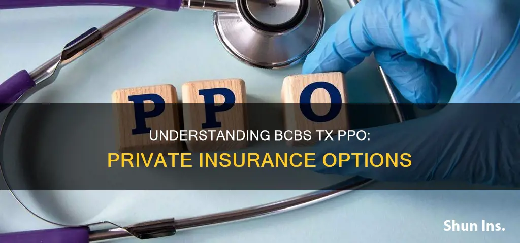 is bcbs tx ppo a private insurance