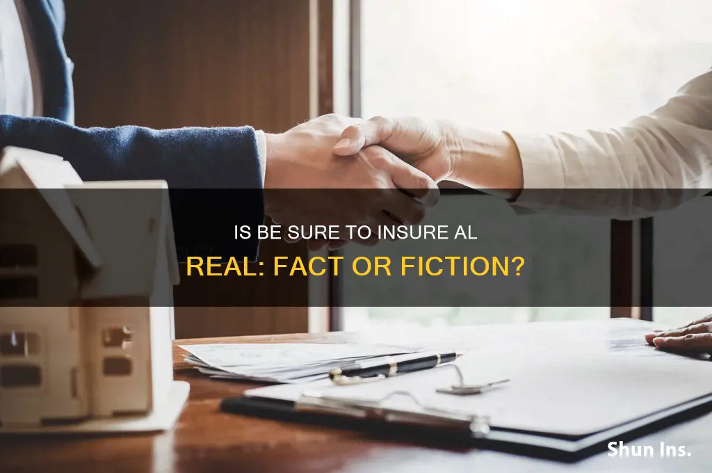 is be sure to insure al real