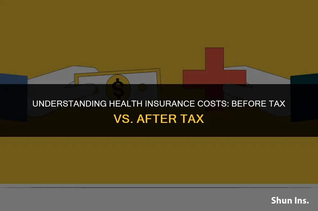 is before tax or after tax for health insurance