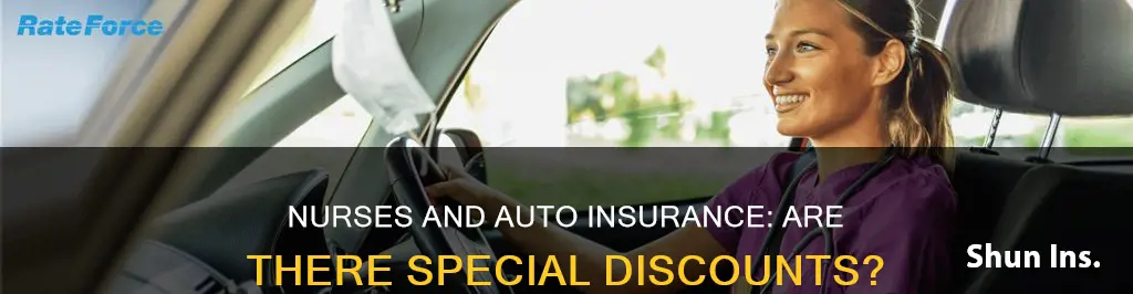 is being a nurse a deduction for auto insurance