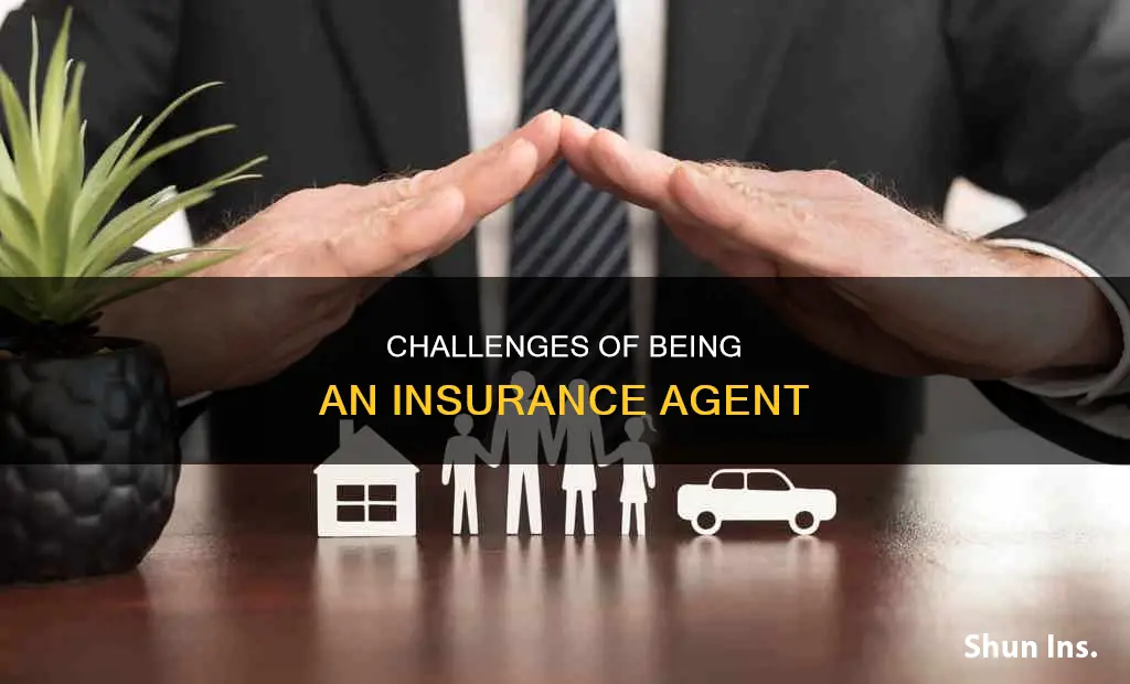 is being an insurance agent hard