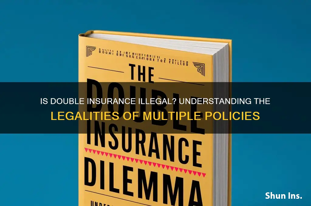 is being double insured illegal