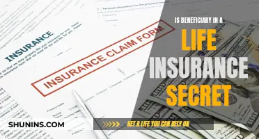 Life Insurance: Secret Beneficiaries and Their Impact