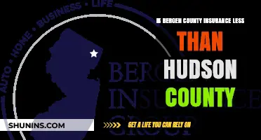 Bergen vs. Hudson County Insurance: Which Offers Lower Rates?
