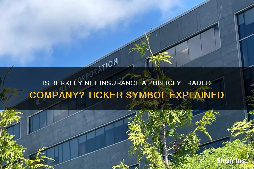 is berkley net insurance ticker symbol