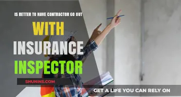 Contractors and Insurance Inspectors: Who Should Go On-Site?